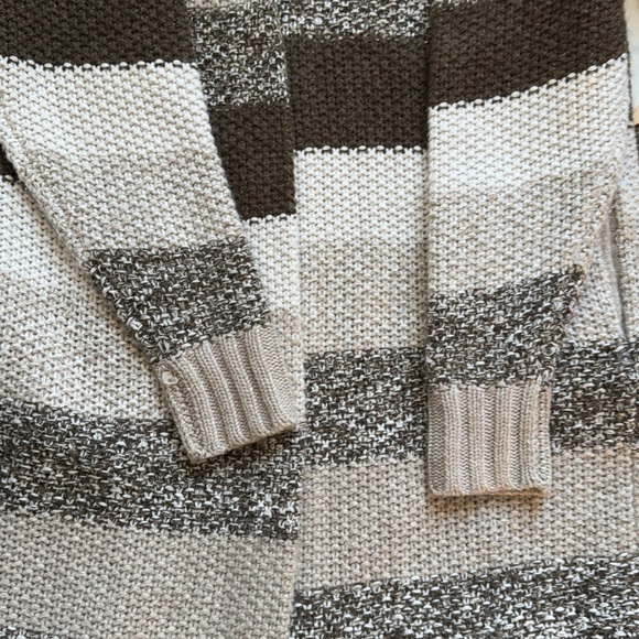 NakedCashmere Stripe Duster - Picture 6 of 7